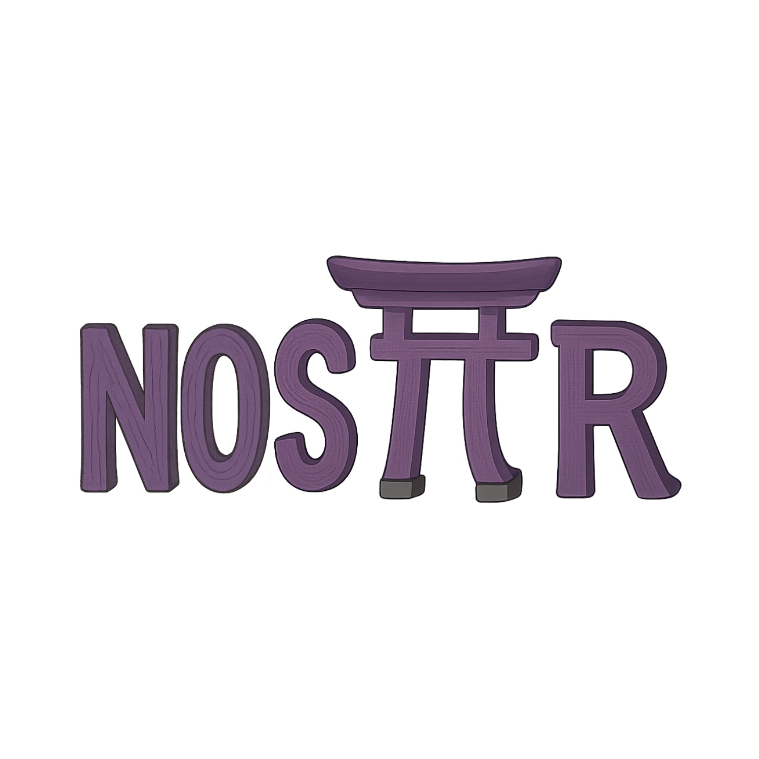 Darstellung eines Schreins als Sinnbild zyklischer Erneuerung; übertragen auf offene Bildungsinfrastrukturen (z. B. Nostr).