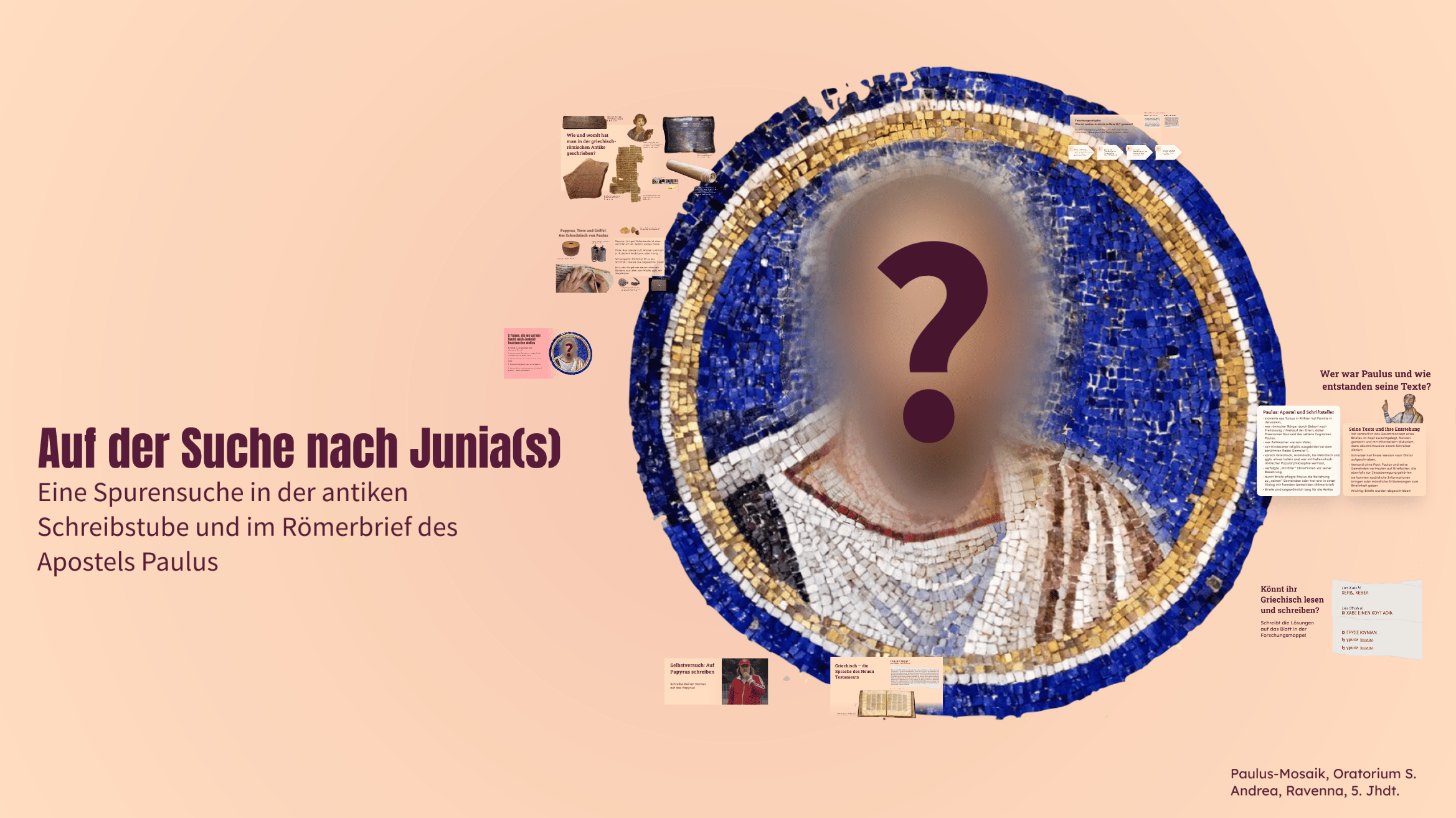 Beispielbild der Präsentation