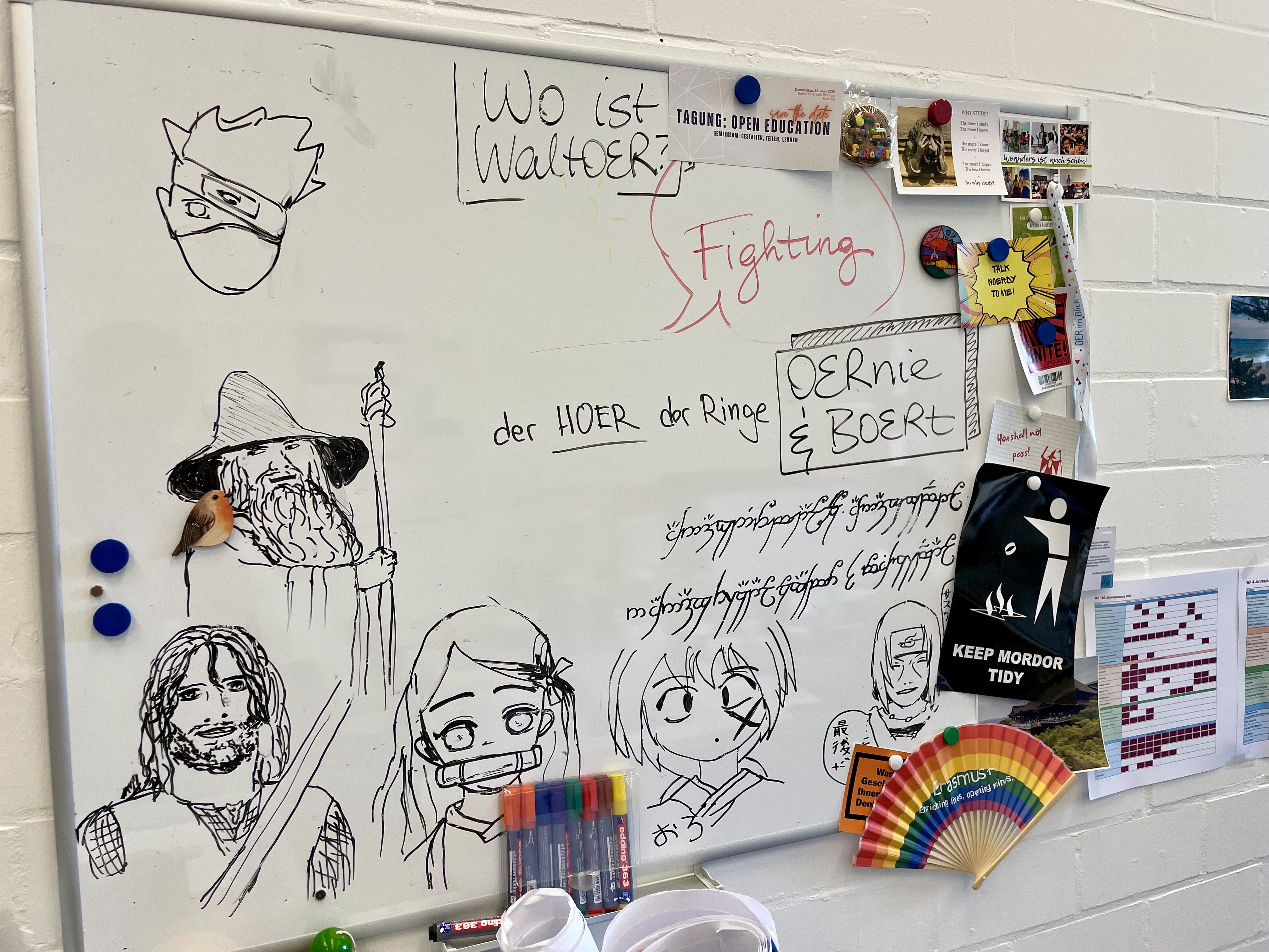 Whiteboard-digiLL-Tagung
